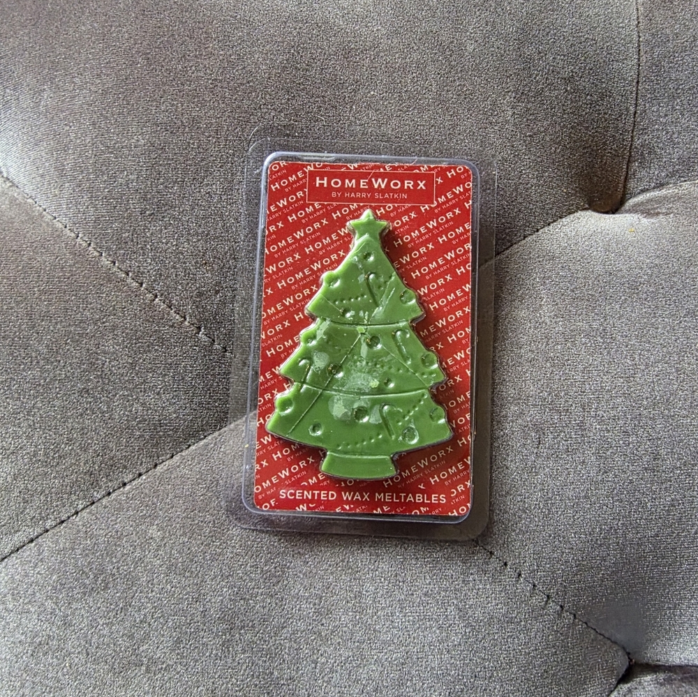 Homeworx by Harry slatkin Scented Wax meltables deck the halls new 2 wax melts